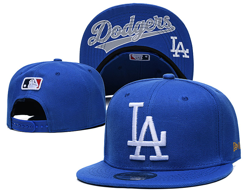 NFL 2021 Los Angeles Dodgers hat GSMY->mlb hats->Sports Caps